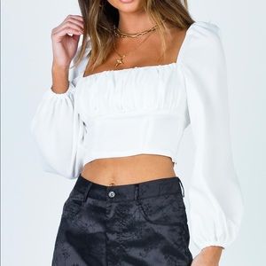 Princess Polly Ariah Long Sleeve Top